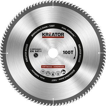 

KREATOR Pilový kotouč na dřevo 305mm, 100T KRT020431