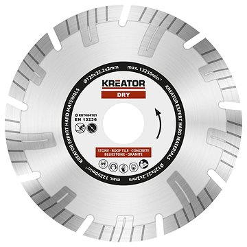 

KREATOR Diamantový kotouč segmentový 125mm EXPERT KRT084101