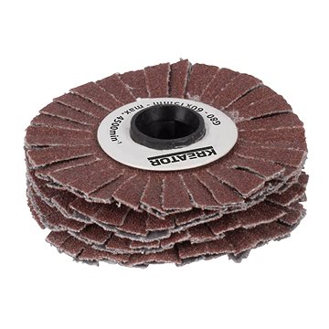 

KREATOR Brusný flexibilní kotouč 15mm G80 KRT270301