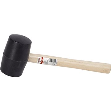 

KREATOR Palička gumová, černá, dřevěná násada 700 g KRT904002