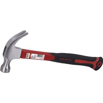 

KREATOR Kladivo tesařské, sklolaminátová násada 450 g KRT903103