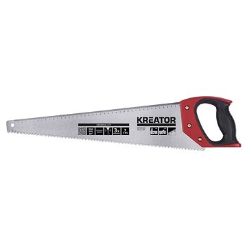 

KREATOR Ruční pila 500mm 7TPI KRT801003