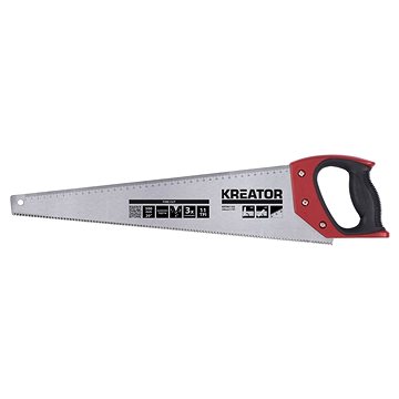 

KREATOR Ruční pila 500mm 11TPI KRT801102
