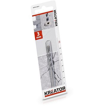 

KREATOR Vrták do betonu 3x70 mm KRT010401