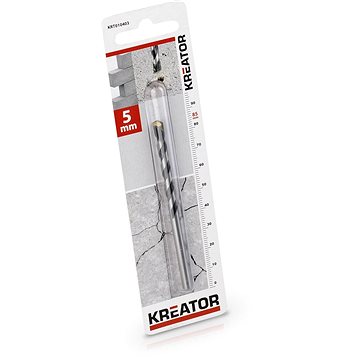 

KREATOR Vrták do betonu 5x85 mm KRT010403