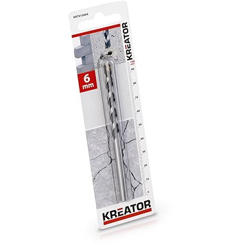 

KREATOR Vrták do betonu 6x100 mm KRT010404
