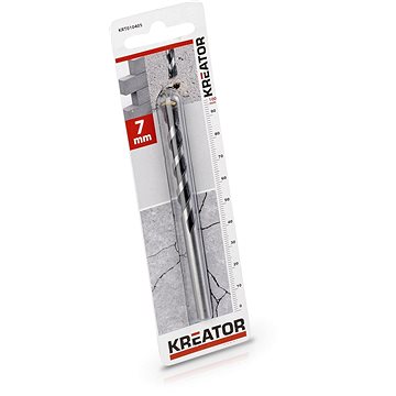

KREATOR Vrták do betonu 7x100 mm KRT010405