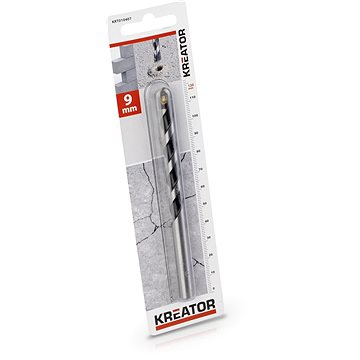 

KREATOR Vrták do betonu 9x120 mm KRT010407