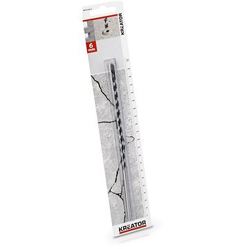 

KREATOR Vrták do betonu 6x200 mm KRT010412