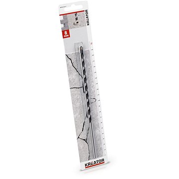 

KREATOR Vrták do betonu 8x200 mm KRT010413