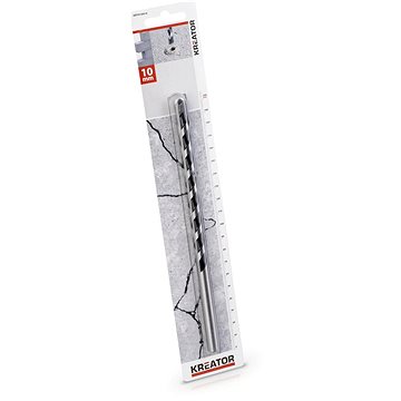 

KREATOR Vrták do betonu 10x200 mm KRT010414