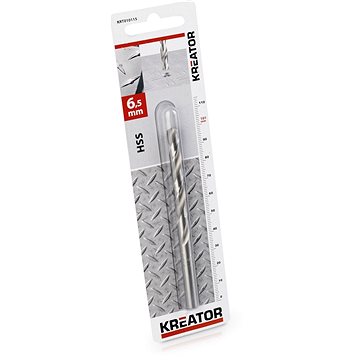 

KREATOR HSS vrták do kovu 6,5x101 mm KRT010115