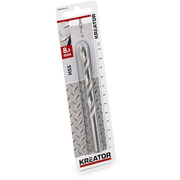 

KREATOR HSS vrták do kovu 8,5x117 mm KRT010119
