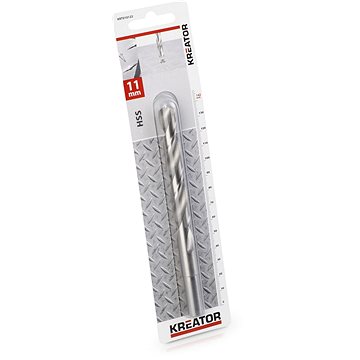 

KREATOR HSS vrták do kovu 11x142 mm KRT010122