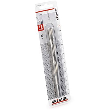 

KREATOR HSS vrták do kovu 13x151 mm KRT010124
