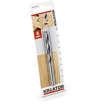 

KREATOR Vrták do dřeva 6x93 mm KRT010604