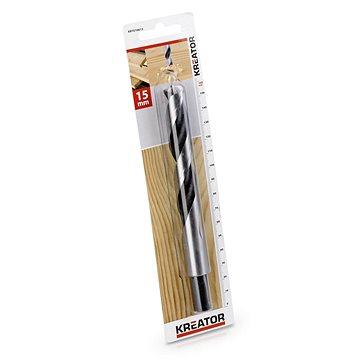 

KREATOR Vrták do dřeva 15x160 mm KRT010613