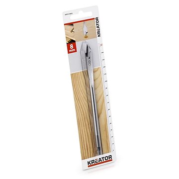 

KREATOR Plochý vrták do dřeva 8 x 152 mm KRT010802