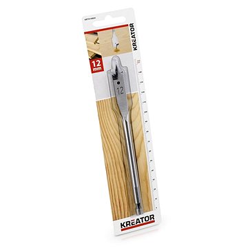 

KREATOR Plochý vrták do dřeva 12 x 152 mm KRT010804