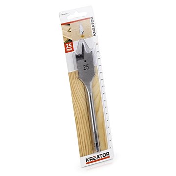 

KREATOR Plochý vrták do dřeva 25 x 152 mm KRT010811