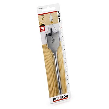 

KREATOR Plochý vrták do dřeva 28 x 152 mm KRT010812