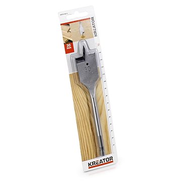 

KREATOR Plochý vrták do dřeva 30 x 152 mm KRT010813