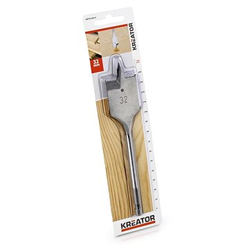 

KREATOR Plochý vrták do dřeva 32 x 152 mm KRT010814
