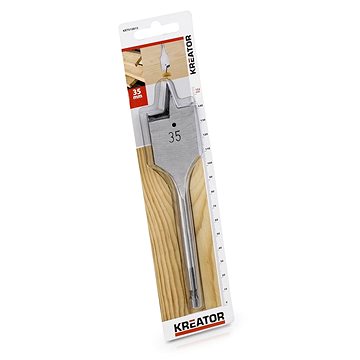 

KREATOR Plochý vrták do dřeva 35 x 152 mm KRT010815