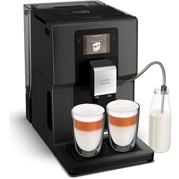 KRUPS EA872B10 Intuition Preference Antracit - Automatický kávovar