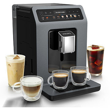 

KRUPS EA898GF0 Evidence Hot & Cold