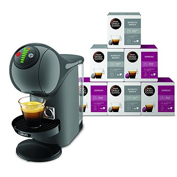 

Krups KP243B10CE Nescafé Dolce Gusto Genio S Dárkový set s 96 kapslemi