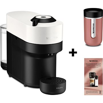 

NESPRESSO KRUPS Vertuo Pop Coconut White XN920110CE2 zimní set
