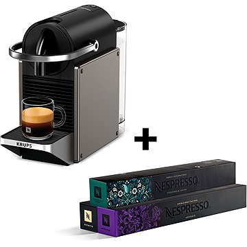 

NESPRESSO Krups Pixie Titan XN306T10P set