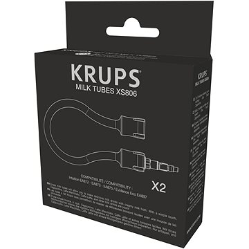 

KRUPS XS805000 sada 2 trubiček na mléko