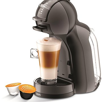 

KRUPS KP123810 Nescafé Dolce Gusto Mini Me černá/antracitová