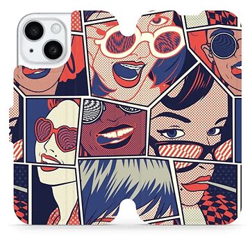 

Mobiwear flip pro Apple iPhone 15 - VP18P