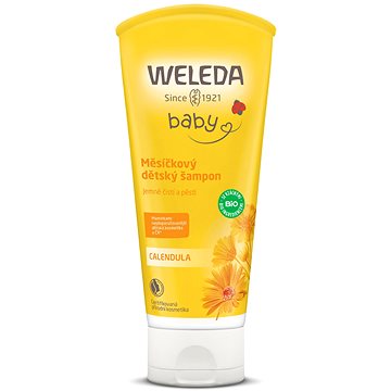 

WELEDA Měsíčkový dětský šampón 200 ml