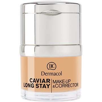 

DERMACOL Caviar Long Stay Make-Up & Corrector Nude 30 ml