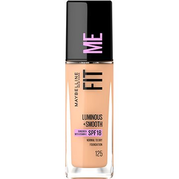 

MAYBELLINE NEW YORK Fit me Luminous + Smooth 125 Nude Beige make-up 30 ml