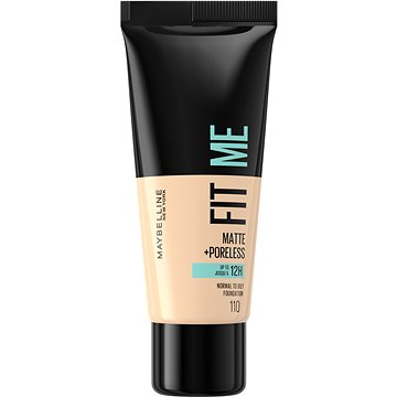 

MAYBELLINE NEW YORK Fit Me! Matte & Poreless Foundation 110 Porcelain 30 ml
