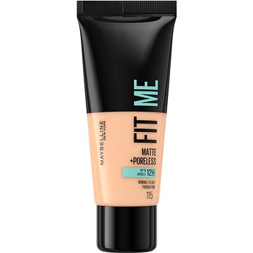 

MAYBELLINE NEW YORK Fit Me! Matte & Poreless Foundation 115 Ivory 30 ml
