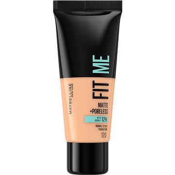 

MAYBELLINE NEW YORK Fit Me! Matte & Poreless Foundation 120 Classic Ivory 30 ml
