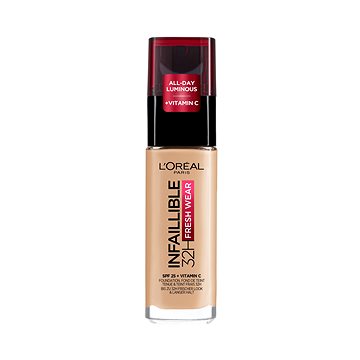 

L'ORÉAL PARIS Infaillible 32H Fresh Wear Make-up 120 Warm Doré 30 ml