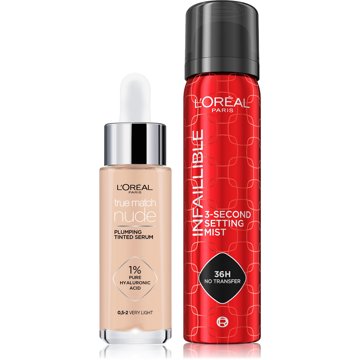 

L'ORÉAL PARIS Infaillible, True Match Set 105 ml