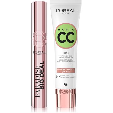 

L'ORÉAL PARIS Paradise Big Deal, Magic CC Cream Set 39,9 ml