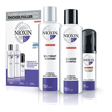 

NIOXIN Trial Kit System 6