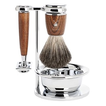 

MÜHLE Rytmo Ash Pure Badger 4-dílná