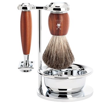 

MÜHLE Vivo Plumwood Pure Badger 4 ks