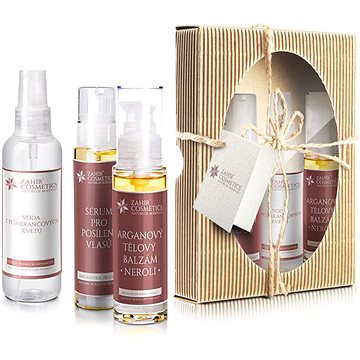 

ZÁHIR COSMETICS Sada s Arganovou péčí s vůní NEROLI - M