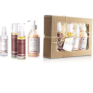 

ZÁHIR COSMETICS Sada s Arganovou péčí s vůní NEROLI - L